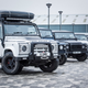 Illustration for article titled The Isle Of Man Threw One Hell Of Farewell Party For The Land Rover Defender